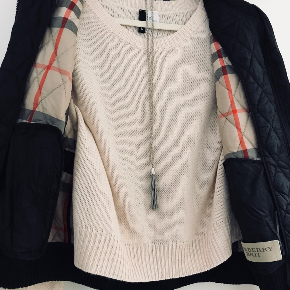 Burberry two jackets in one!! Jacket and vest!